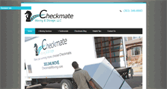 Desktop Screenshot of checkmatemoving.com